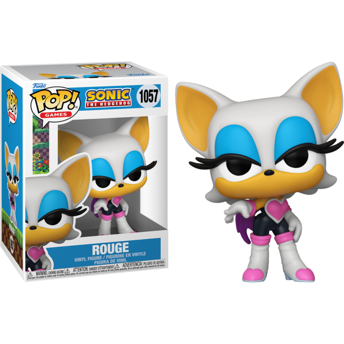 Funko Pop! Sonic the Hedgehog - Rogue