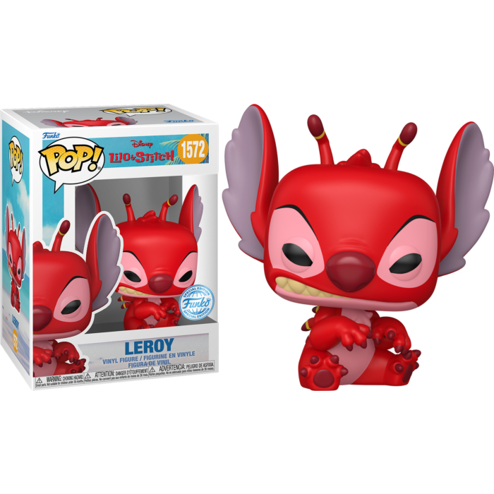 Funko Pop! Lilo & Stitch - Leroy