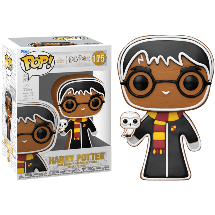 Funko Pop! Harry Potter - Harry Potter with Hedwig Gingerbread