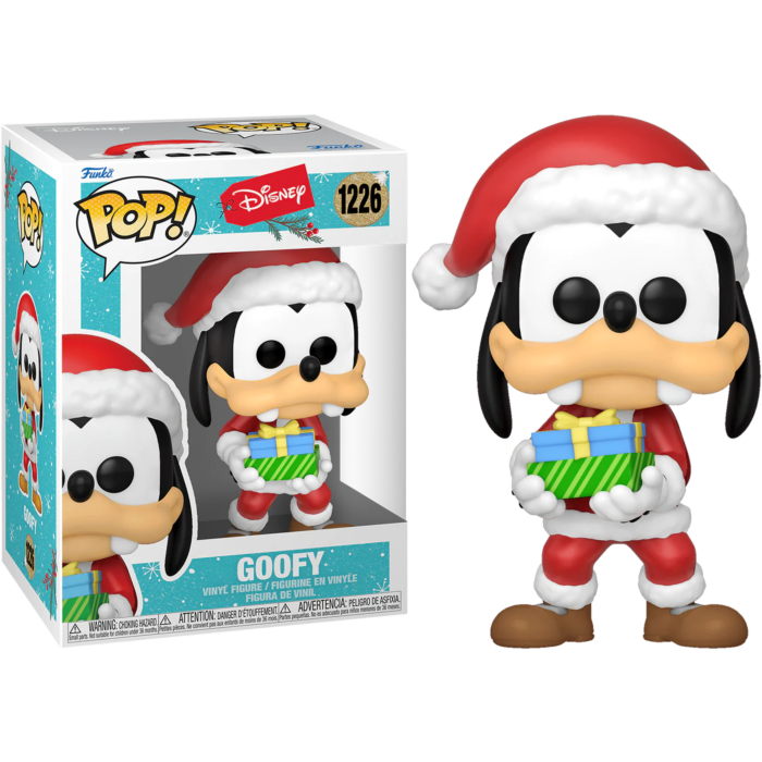 Funko Pop! Disney: Holiday - Santa Goofy