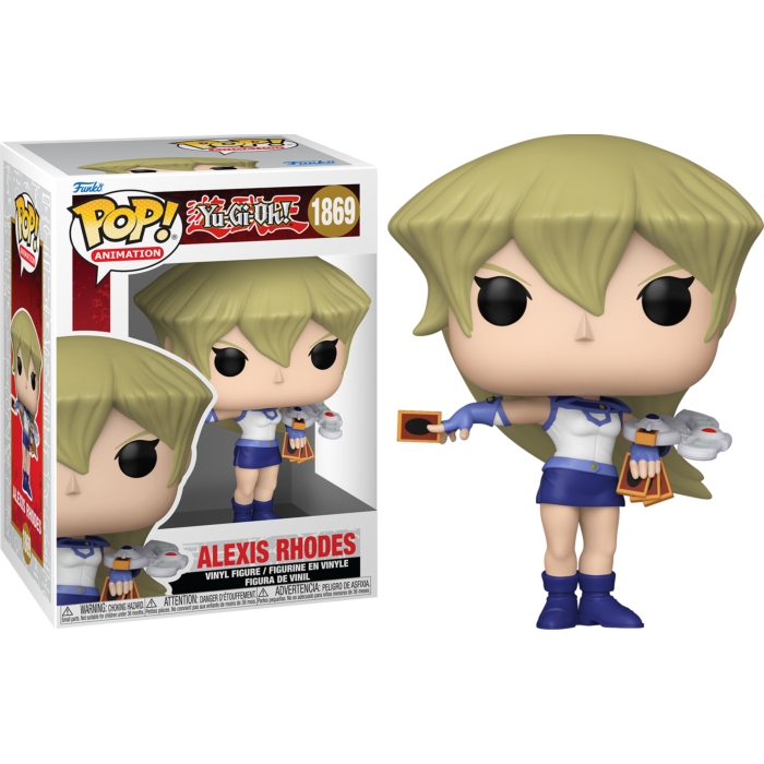 Funko Pop! Yu-Gi-Oh! - Alexis Rhodes