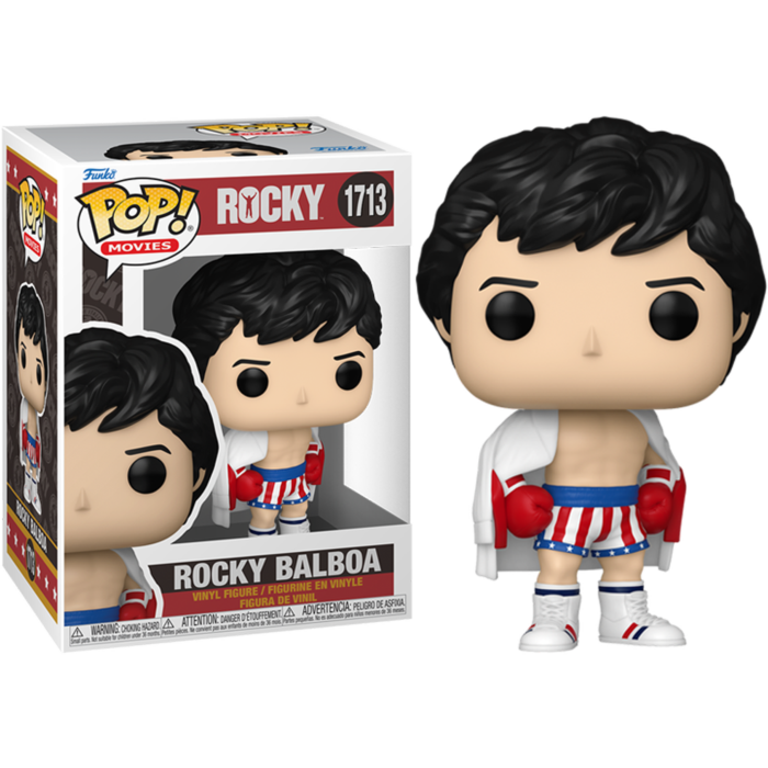 Funko Pop! Rocky - Rocky Balboa