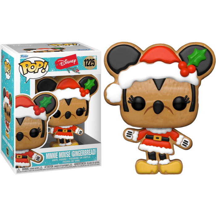 Funko Pop! Disney: Holiday - Minnie Mouse Gingerbread