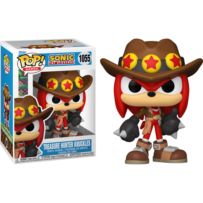 Funko Pop! Sonic the Hedgehog - Treasure Hunter Knuckles