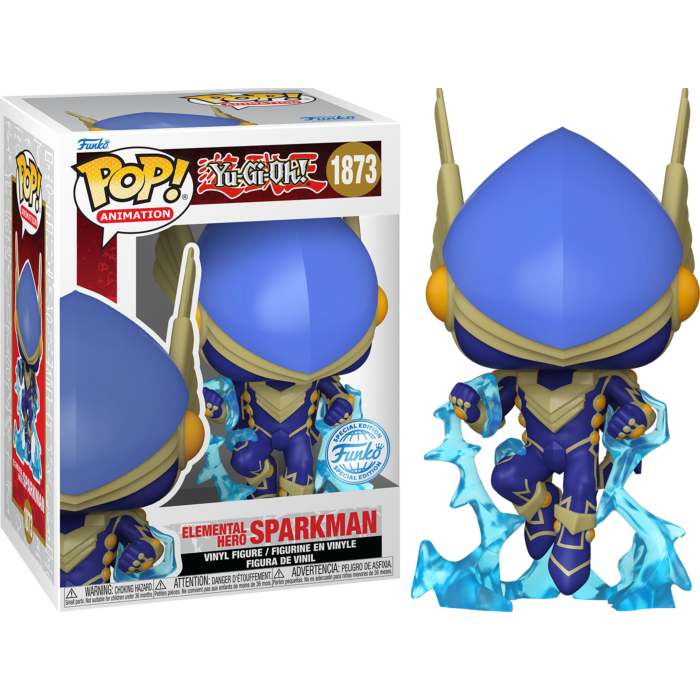 Funko Pop! Yu-Gi-Oh! - Elemental Hero Sparkman