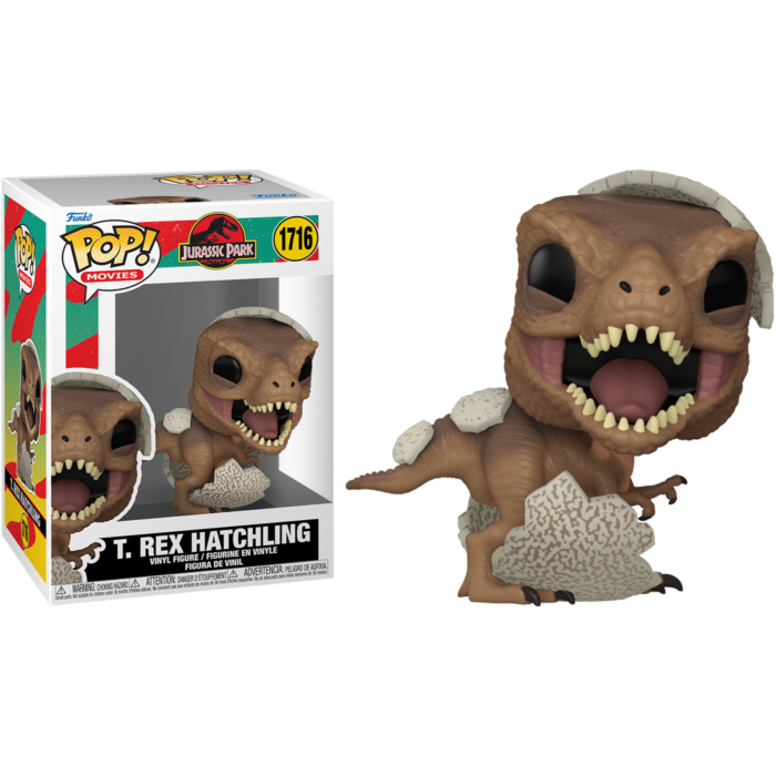 Funko Pop! Jurassic Park - T. Rex Hatchling