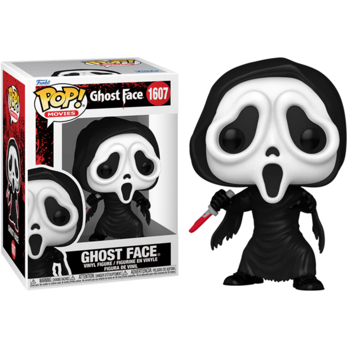 Funko Pop! Scream - Ghostface with Knife