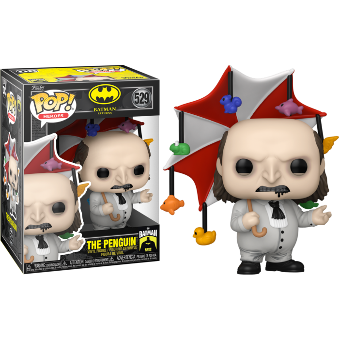 Funko Pop! Batman Returns - The Penguin with Animal Umbrella 85th Batman Anniversary