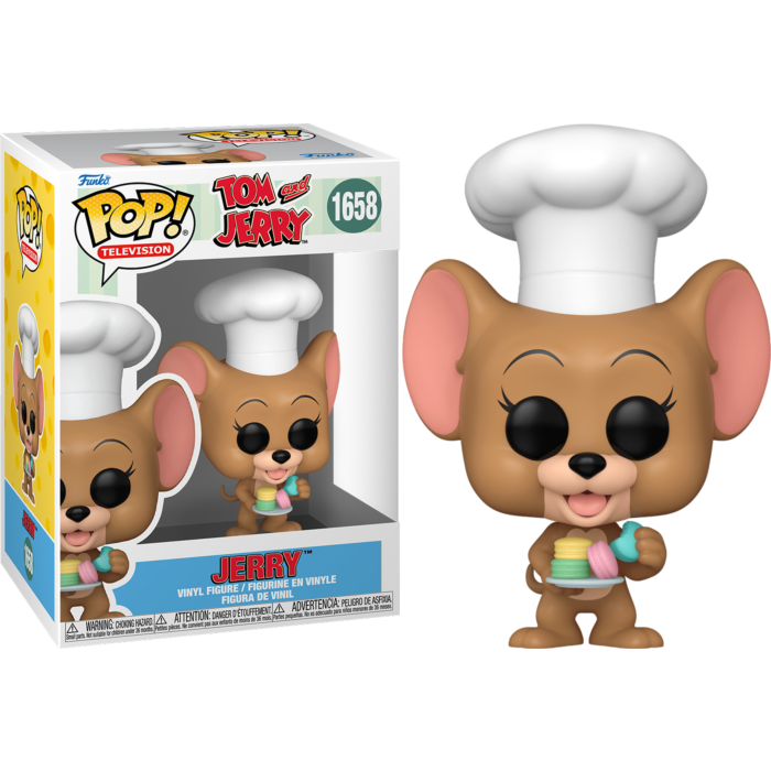 Funko Pop! Tom & Jerry - Jerry with Macaroons