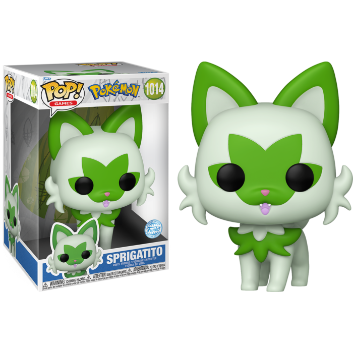 Funko Pop! Pokemon - Sprigatito 10"