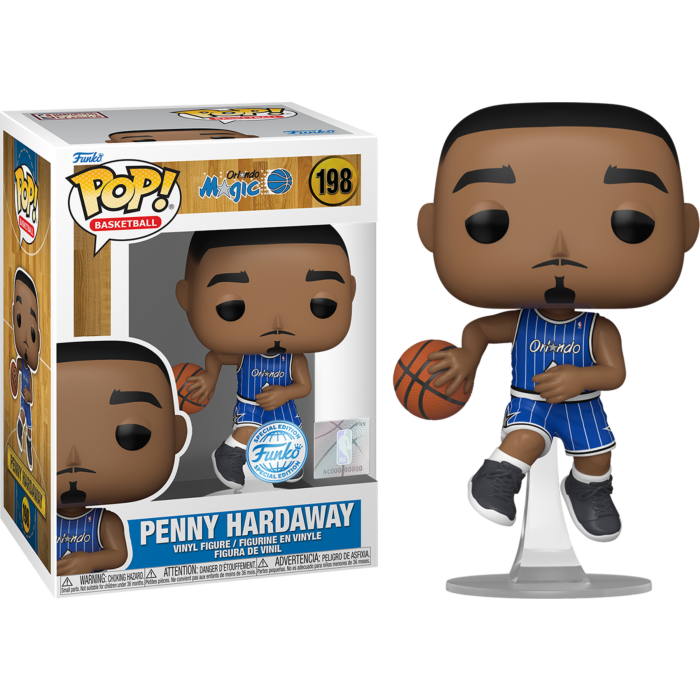 Funko Pop! NBA Basketball: Magic - Penny Hardaway