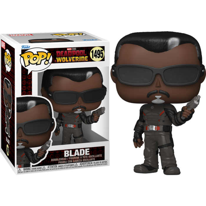 Funko Pop! Deadpool & Wolverine (2024) - Blade