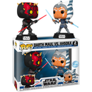 Funko Pop! Star Wars: The Clone Wars - Darth Maul vs. Ahsoka Tano - 2-Pack - The Amazing Collectables