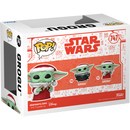 Funko Pop! Star Wars: The Mandalorian - Grogu with Cookies (Holiday)