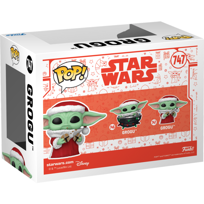 Funko Pop! Star Wars: The Mandalorian - Grogu with Cookies (Holiday)