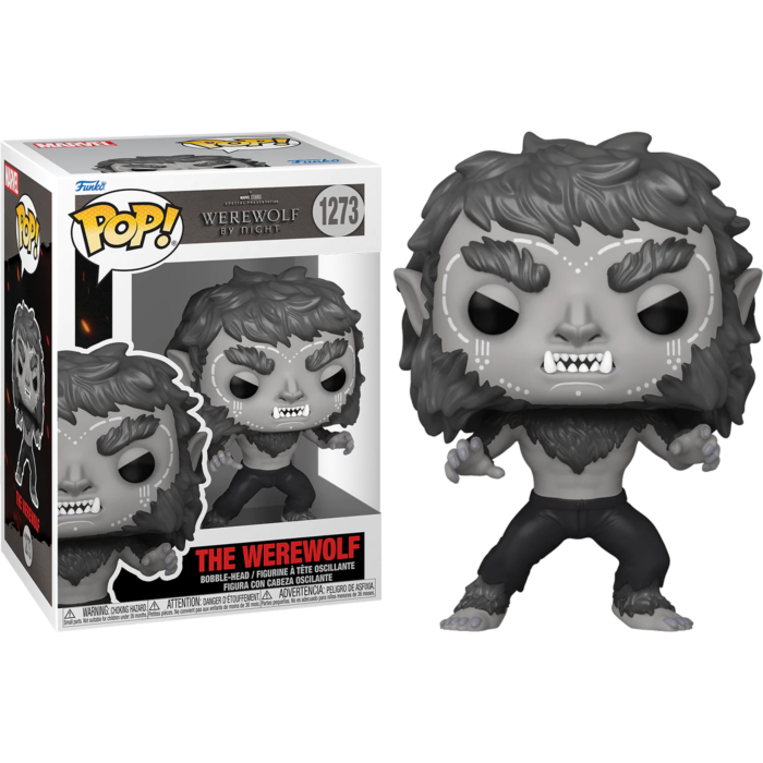 Funko Pop! Werewolf by Night - Bloodstone - Bundle (Set of 3) - The Amazing Collectables