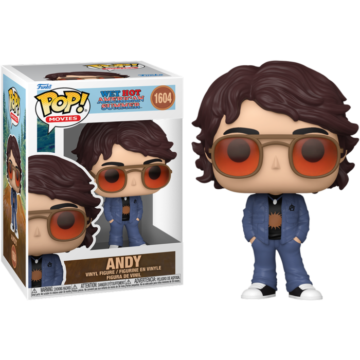 Funko Pop! Wet Hot American Summer - Andy