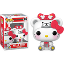 Funko Pop! Hello Kitty - Hello Kitty as Polar Bear Metallic