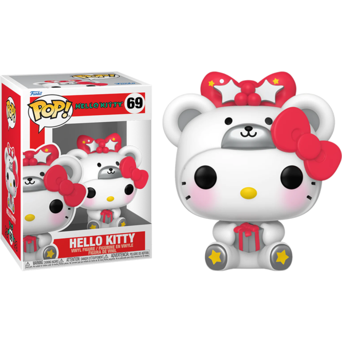 Funko Pop! Hello Kitty - Hello Kitty as Polar Bear Metallic