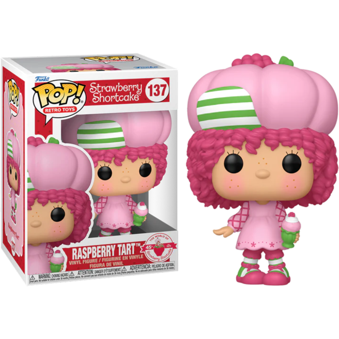 Funko Pop! Strawberry Shortcake - Very Berry - Bundle (Set of 3) - The Amazing Collectables