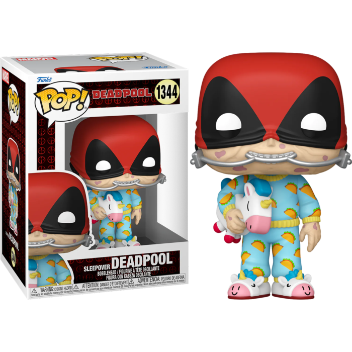 Funko Pop! Deadpool - Deadpool Shenanigans - Bundle (Set of 6) - The Amazing Collectables