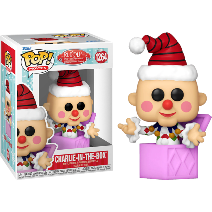Funko Pop! Rudolph the Red-Nosed Reindeer - Charlie-in-the-Box