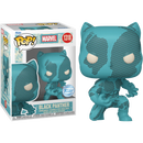 Funko Pop! Marvel - Retro Reimagined Black Panther Disney 100th