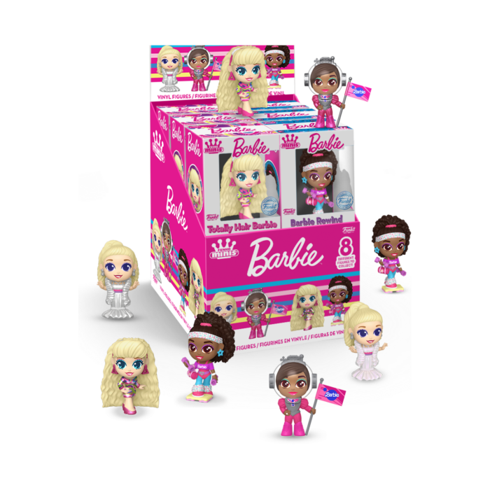 Funko - Barbie - 3" Scale Mini Vinyl Figure (Display of 12)