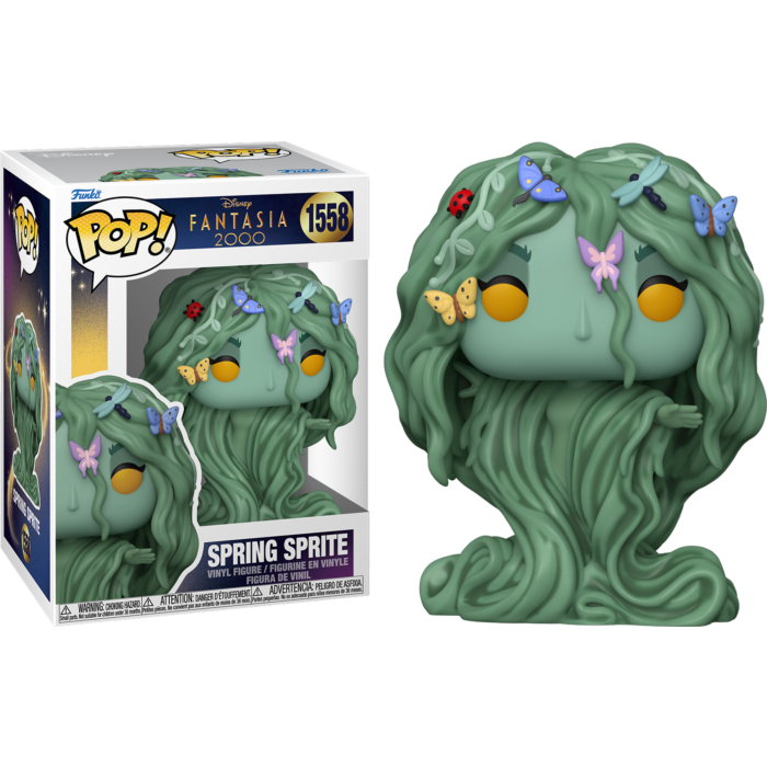 Funko Pop! Fantasia (2000) - Sprite 25th Anniversary