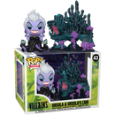 Funko Pop! Town - The Little Mermaid - Ursula & Ursula’s Lair Disney Villains