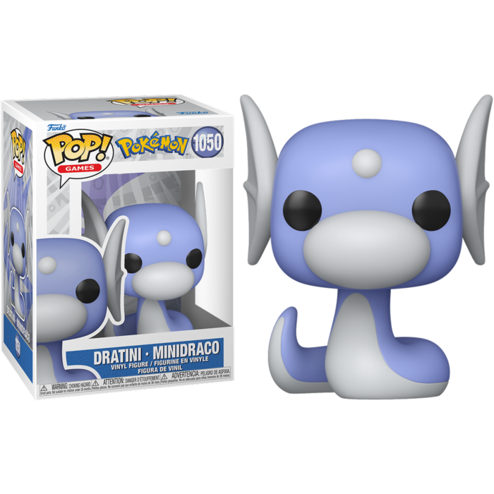 Funko Pop! Pokemon - Dratini, Fidough & Gardevoir - Bundle (Set of 3)