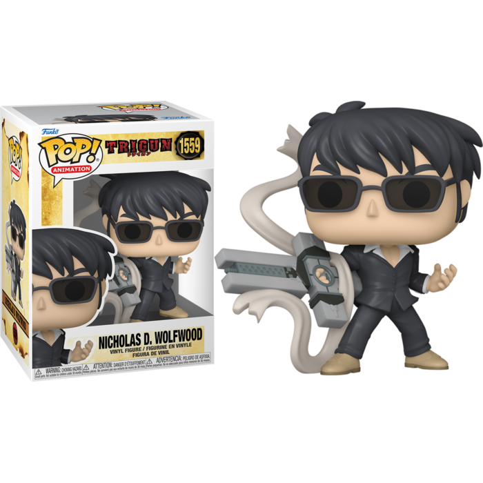 Funko Pop! Trigun - Nicholas D. Wolfwood