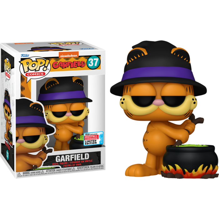 Funko Pop! Garfield - Garfield with Cauldron