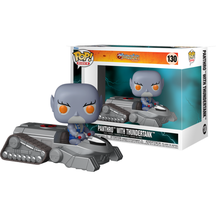 Funko Pop! Rides - Thundercats - Panthro with Thundertank