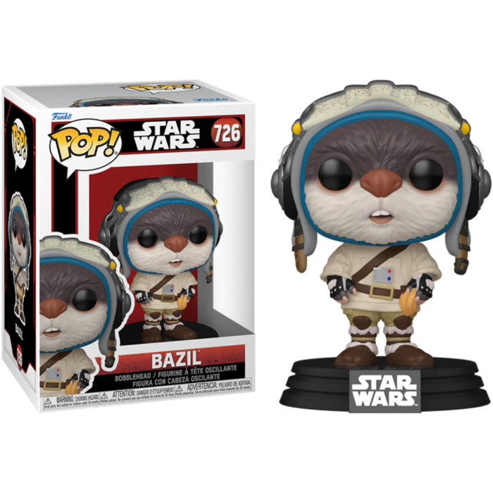 Funko Pop! Star Wars: The Acolyte - Bazil