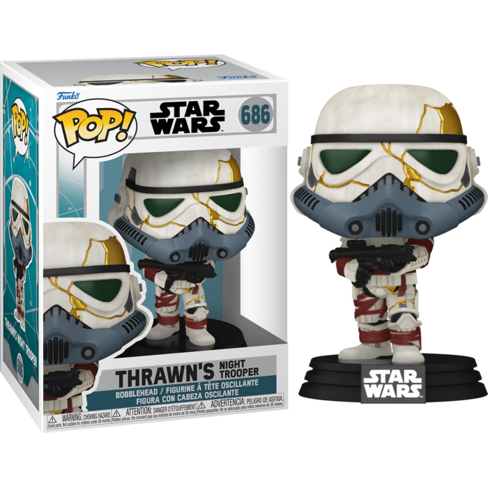Funko Pop! Star Wars: Ahsoka - Thrawn's Night Trooper (Grey Mask)