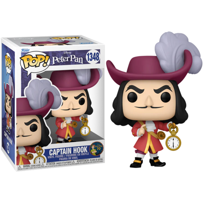 Funko Pop! Peter Pan 70th Anniversary - Captain Hook