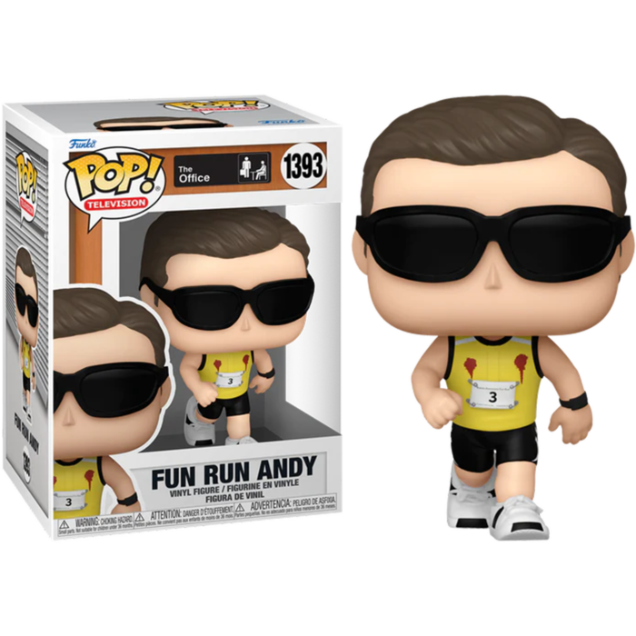 Funko Pop! The Office - Fun Run Andy