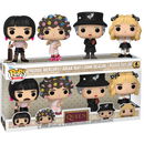 Funko Pop! Queen: I Want to Break Free - Freddy Mercury, Brian May, John Deacon & Roger Taylor - 4-Pack - The Amazing Collectables