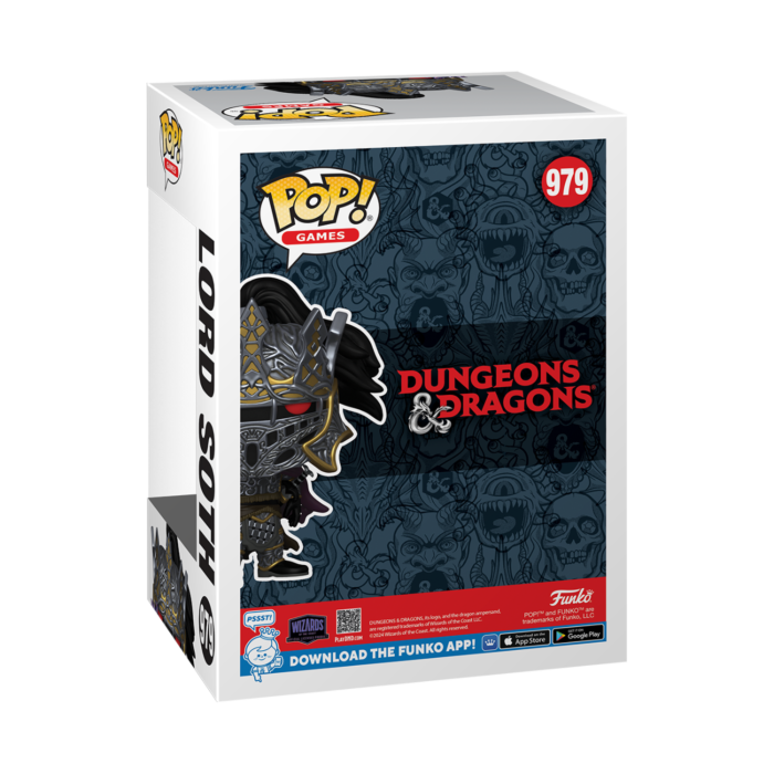 Funko Pop! Dungeons & Dragons - Lord Soth Glow-in-the-Dark