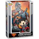 Funko Pop! Comic Covers - DC Comics: Reign of the Supermen - Cyborg Superman