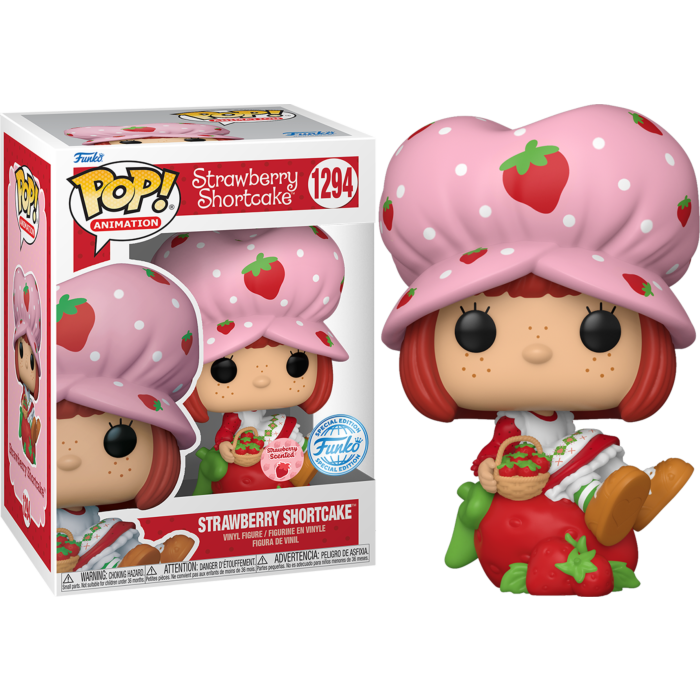 Funko Pop! Strawberry Shortcake - Strawberry Shortcake Scented