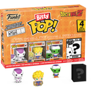 Funko Pop! Dragon Ball Z - Frieza, Super Saiyan Goku, Piccolo & Mystery - 4-Pack