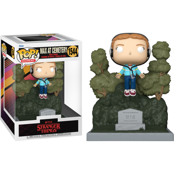 Funko Pop! Stranger Things: Season 4 - Max at Cemetery Moment