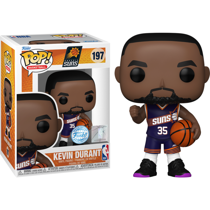 Funko Pop! NBA Basketball: Suns - Kevin Durant