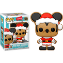 Funko Pop! Disney: Holiday - Santa Mickey Mouse Gingerbread Man