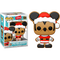 Funko Pop! Disney: Holiday - Santa Mickey Mouse Gingerbread Man #1224 - The Amazing Collectables