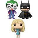 Funko Pop! Batman - 85th Anniversary - Bundle (Set of 3) - The Amazing Collectables