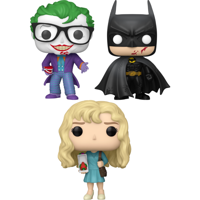 Funko Pop! Batman - 85th Anniversary - Bundle (Set of 3) - The Amazing Collectables