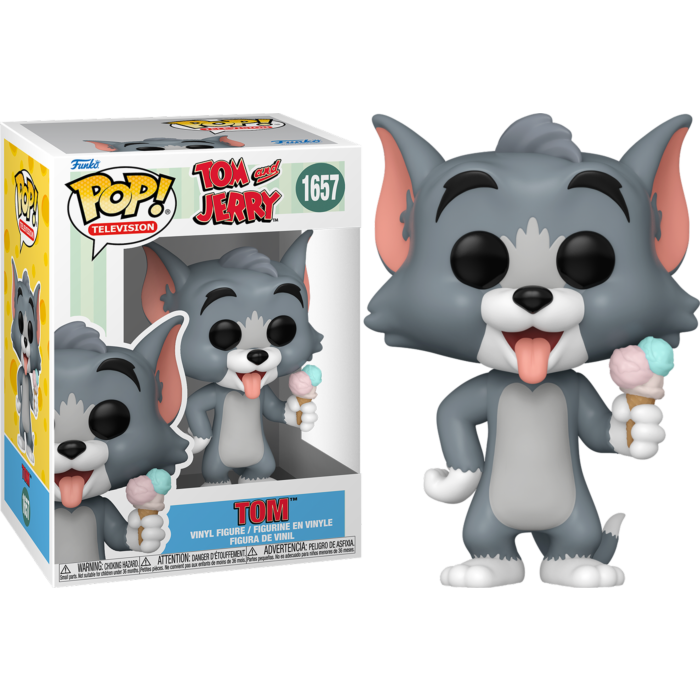 Funko Pop! Tom & Jerry - Tom with Ice Cream